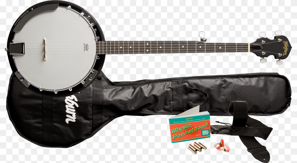 Americana Washburn Banjo, Musical Instrument, Guitar Free Transparent Png