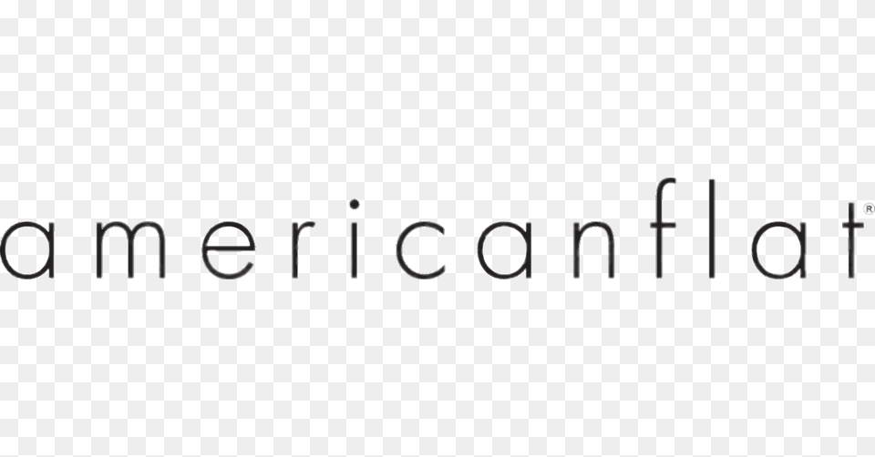 Americanflat Logo, Green, Text Free Png