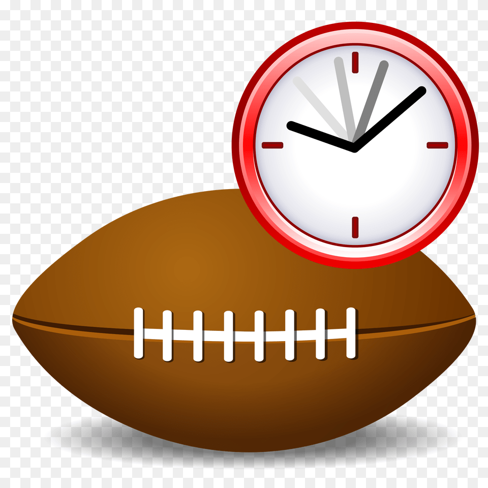 Americanfootball Current Event, Analog Clock, Clock, Disk Png Image