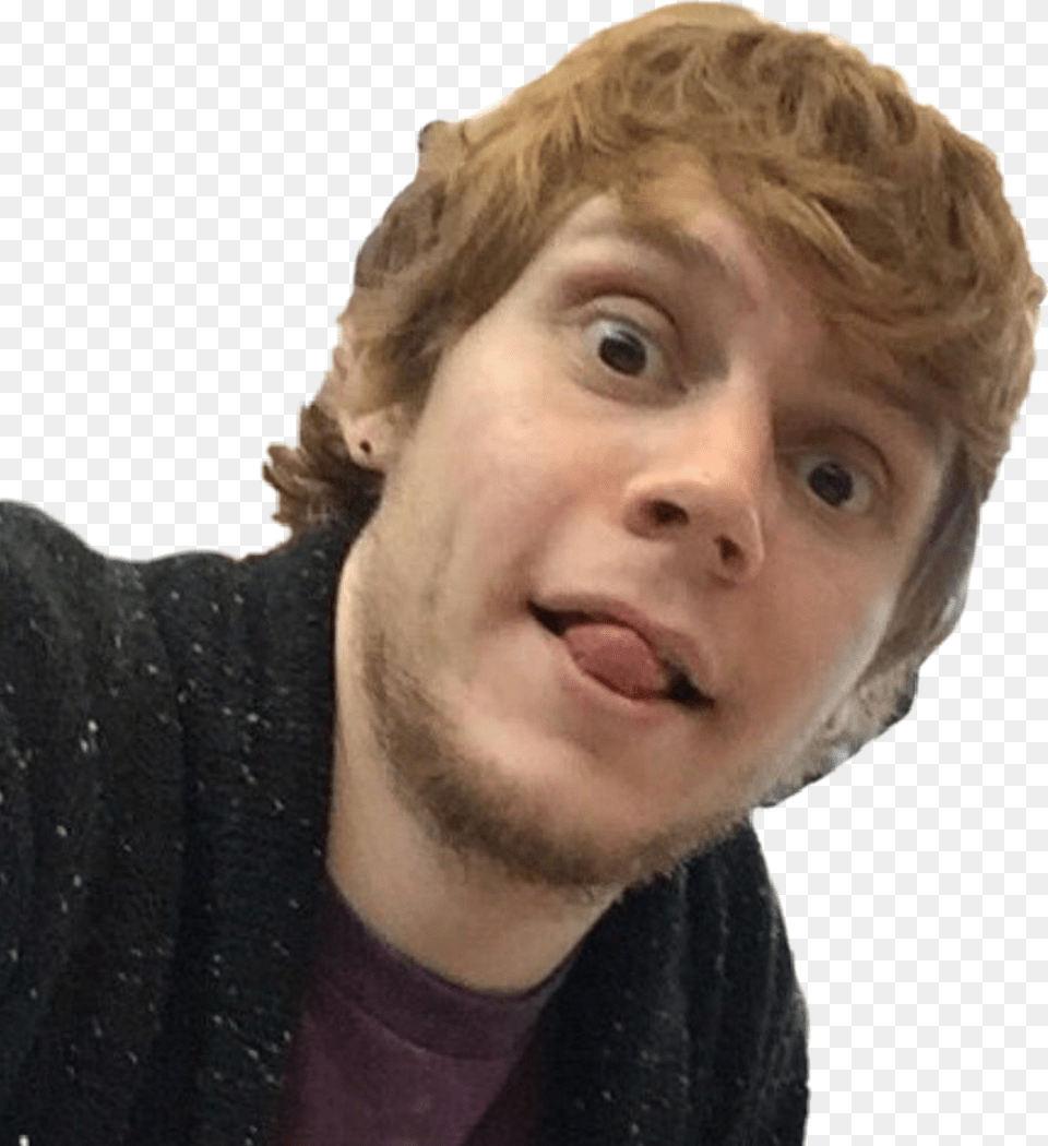 Americanhorrorstory Evanpeters Tatelangdon Kitwalker Evan Peters Stickers, Adult, Photography, Person, Man Free Transparent Png
