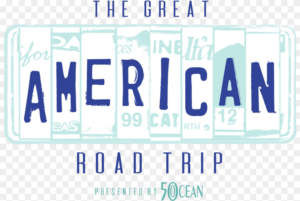 Americanroadtrip Calligraphy, License Plate, Transportation, Vehicle, Person Free Png Download