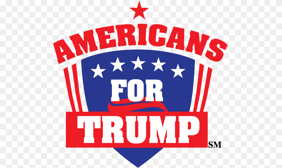 Americans 4 Trump Donald Trump, Logo, Symbol, Can, Tin Free Png Download