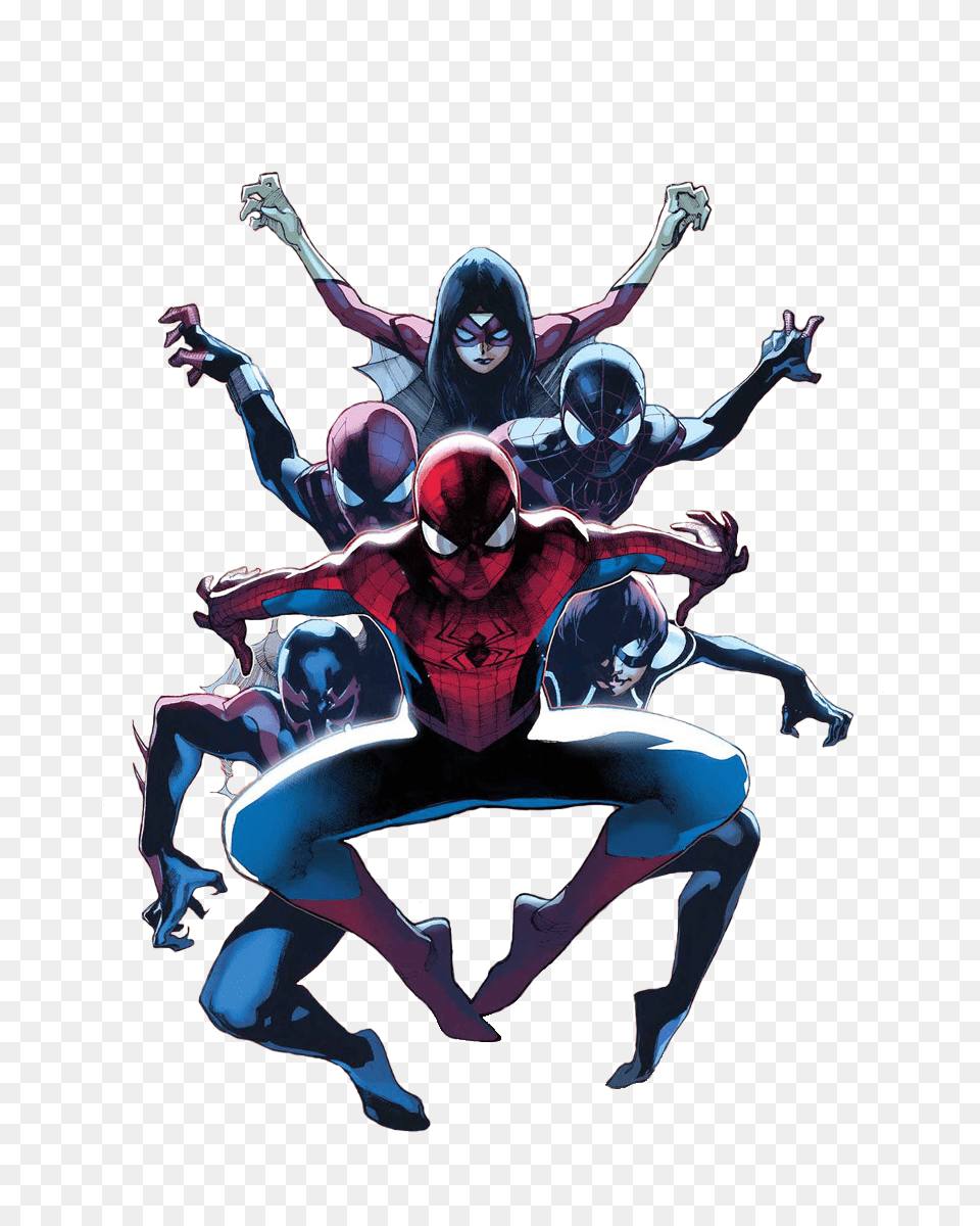 Americans Comics Spider, Dancing, Leisure Activities, Person, Adult Free Png