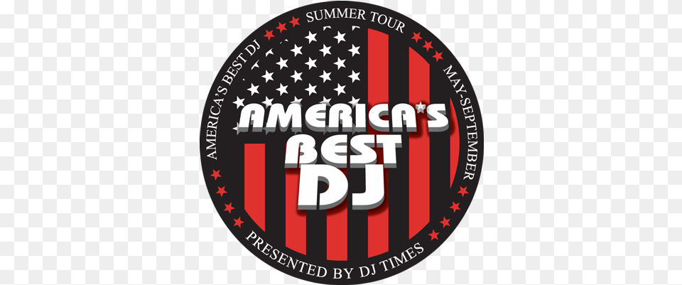 Americas Best Dj 2019 New York City, Sticker, Logo, Can, Tin Png