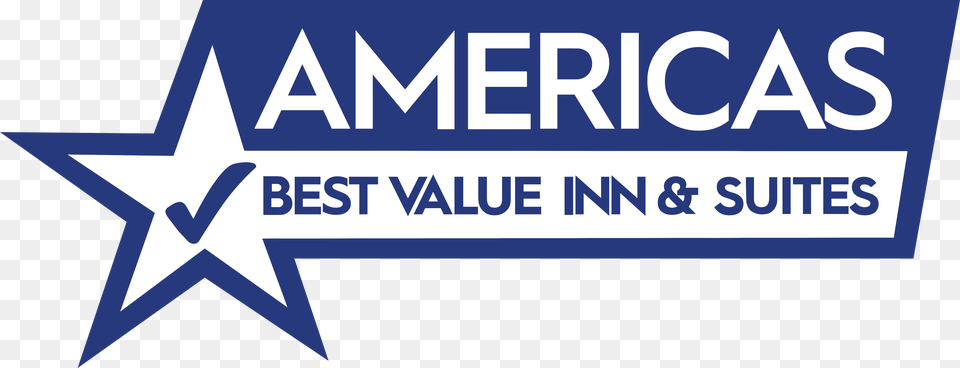 Americas Best Value Inn Amp Suites Logo, Symbol, Star Symbol, Scoreboard Png Image