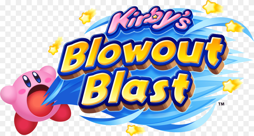 Americas Eshop Update 3ds Kirby Blowout Blast Free Png Download