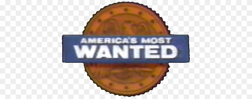 Americas Most Wanted Language, Symbol, Badge, Logo, Produce Free Png Download