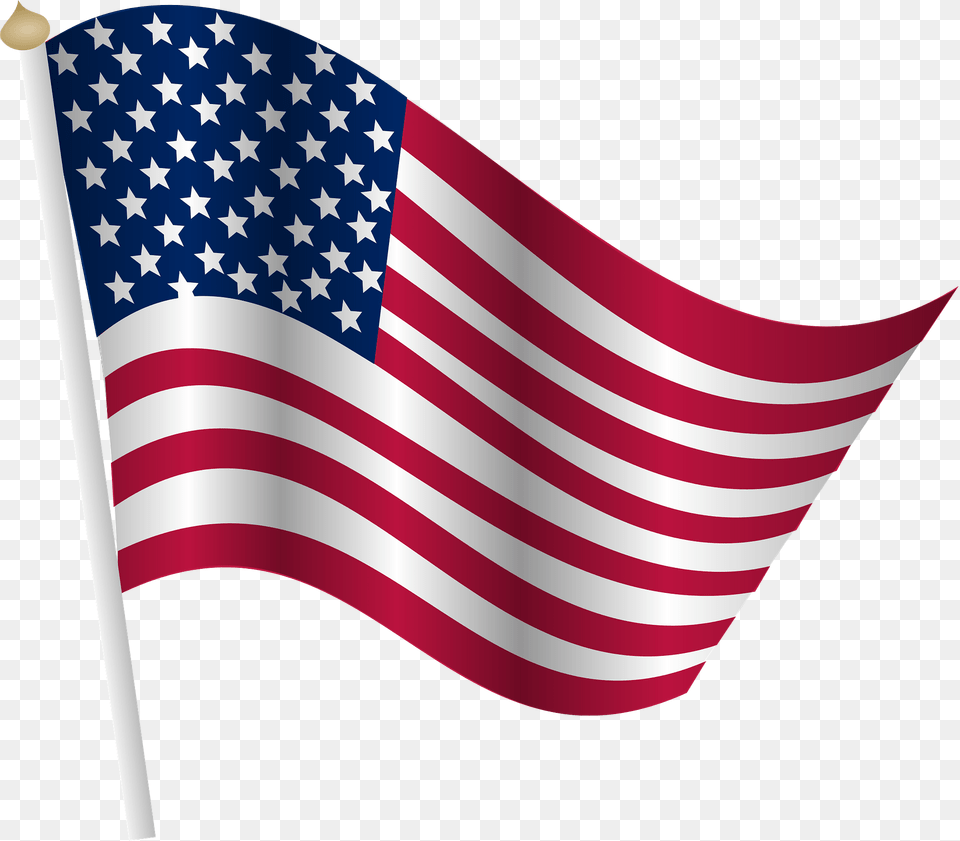 Americn Flag Clipart, American Flag Free Png