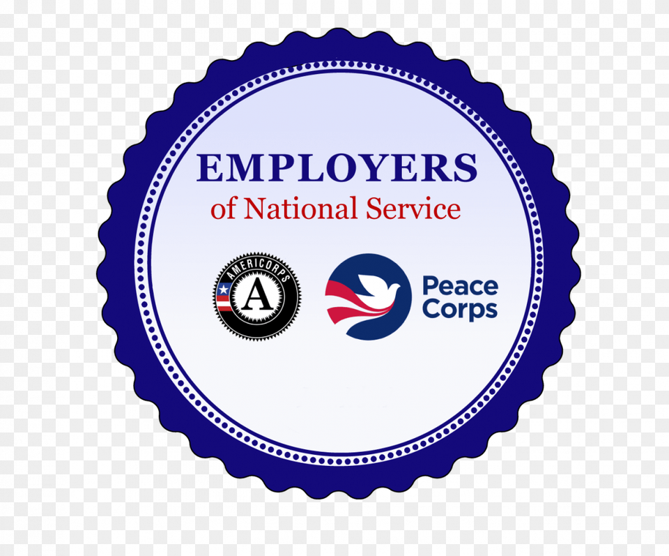 Americorps Vista, Badge, Logo, Symbol, Sticker Free Transparent Png