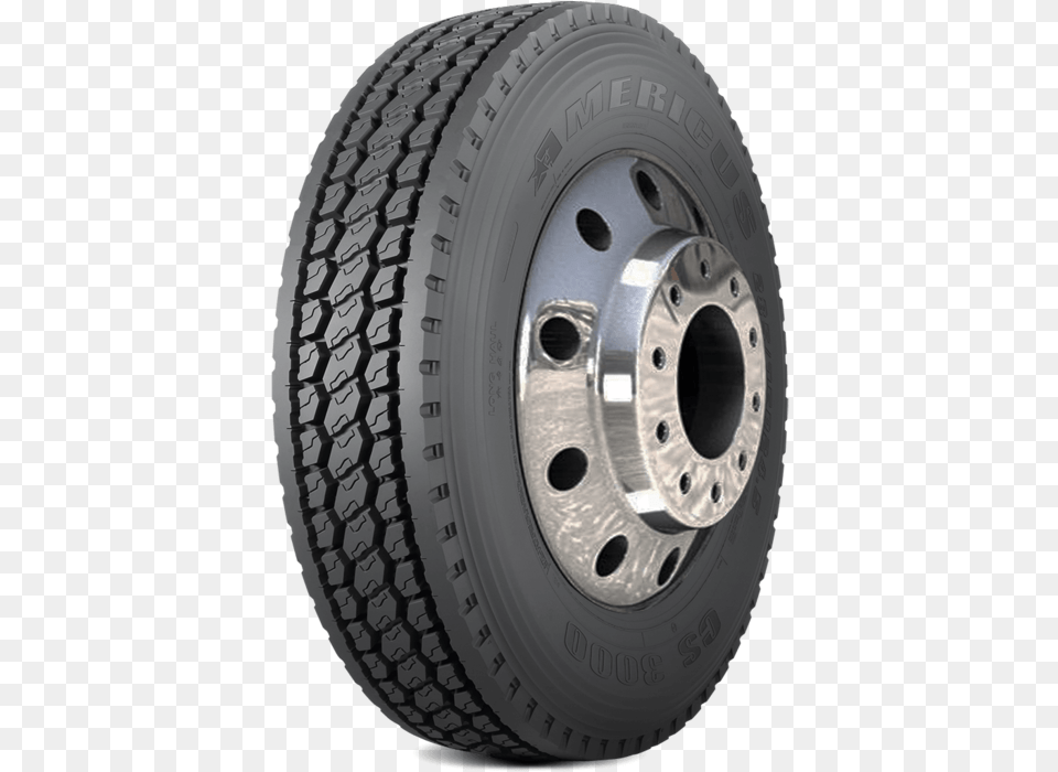 Americus Cs 3000 11r22, Alloy Wheel, Car, Car Wheel, Machine Free Png