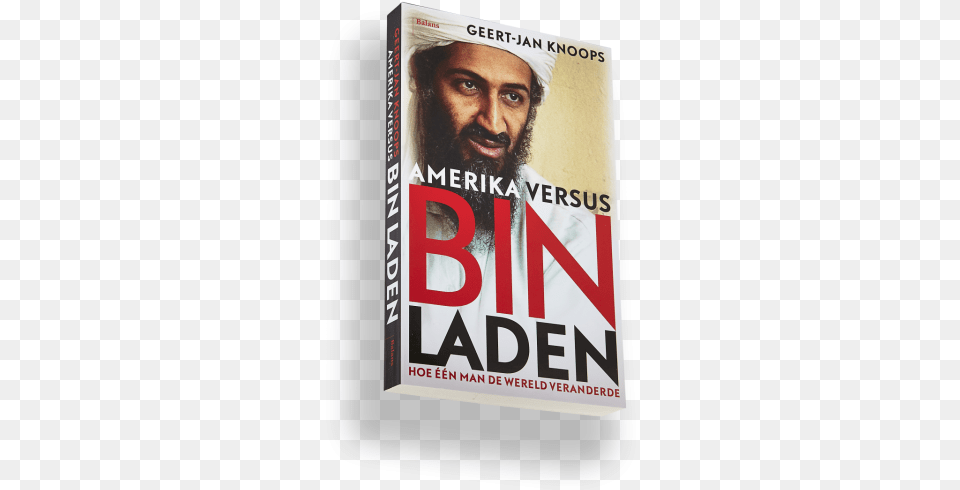 Amerika Versus Bin Laden Osama Bin Laden, Book, Publication, Adult, Male Free Png