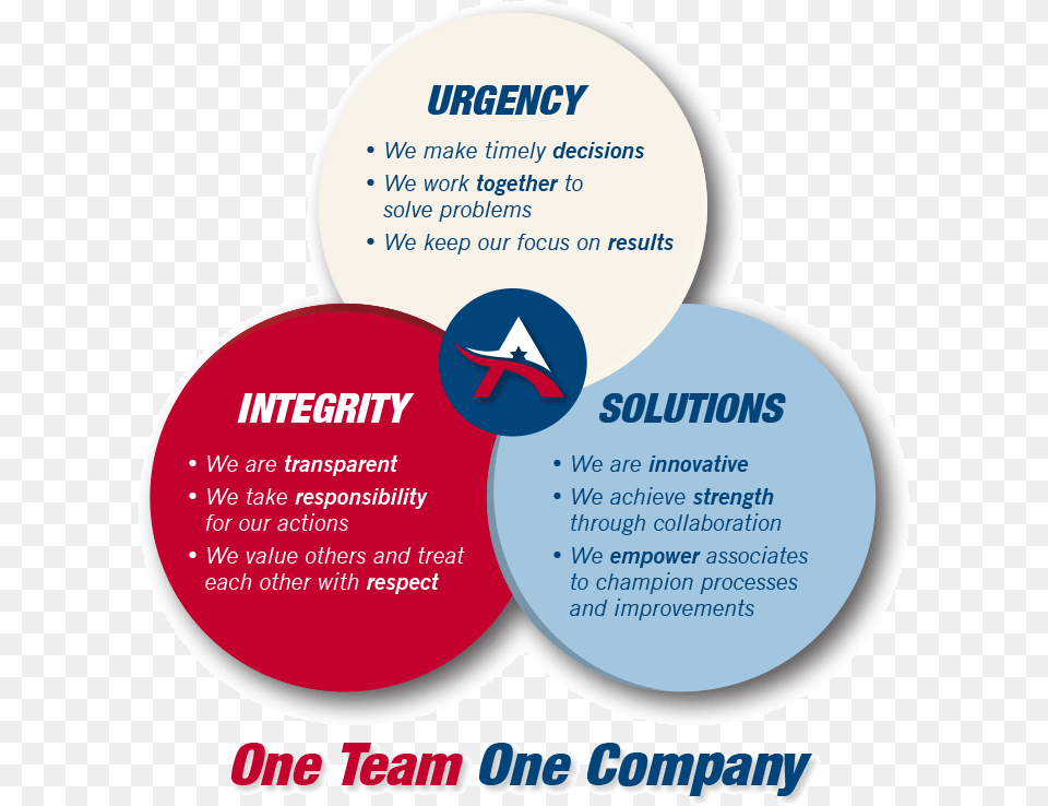 Ameritrust Company Values Infographic Circle, Advertisement, Poster, Disk Free Transparent Png