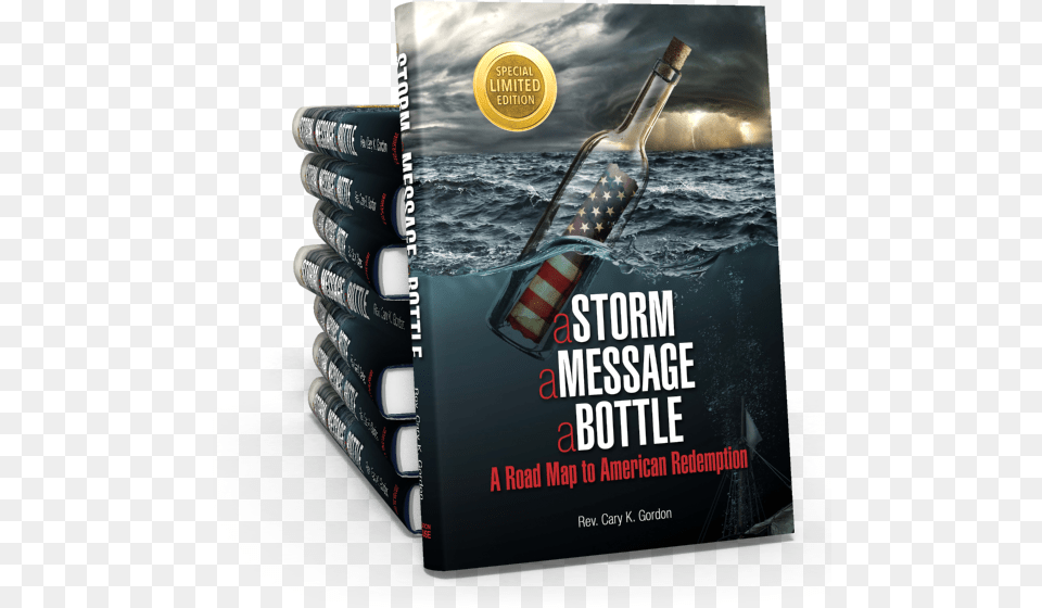 Amessage Abottle Storm A Message A Bottle By Cary Gordon, Advertisement, Poster, Alcohol, Beer Png Image