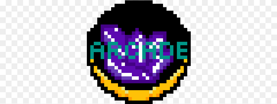 Amethysst Arcade Icon, Purple, Qr Code Free Png