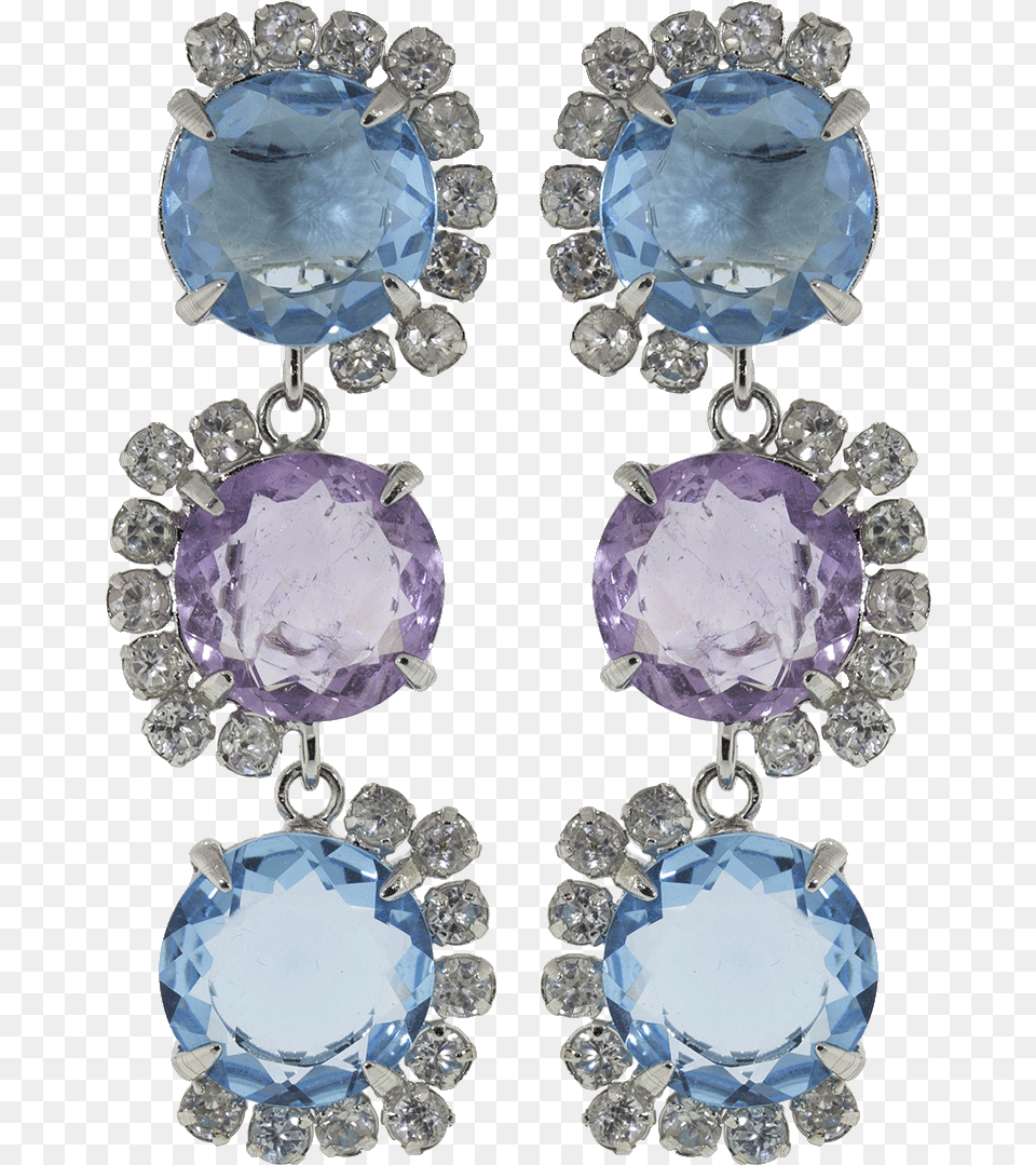 Amethyst, Accessories, Earring, Gemstone, Jewelry Free Png Download