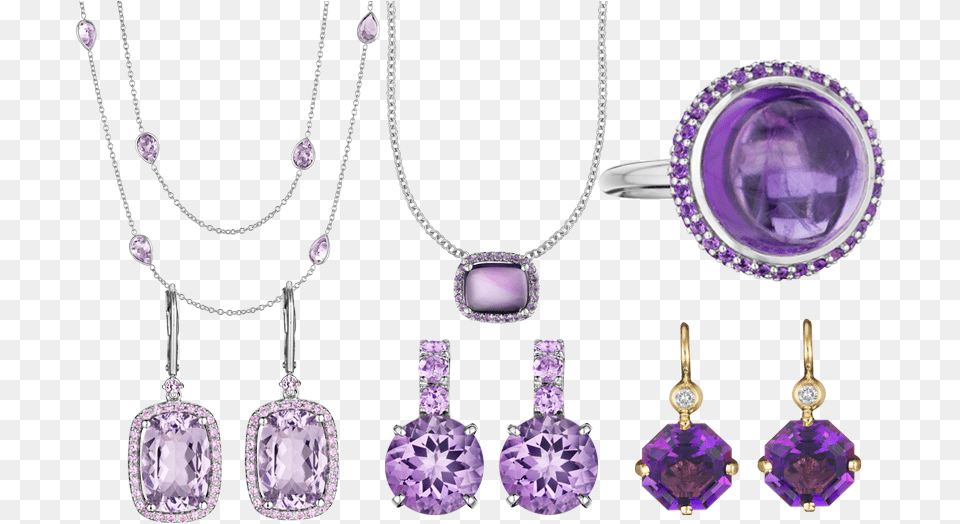 Amethyst, Accessories, Gemstone, Jewelry, Ornament Free Png