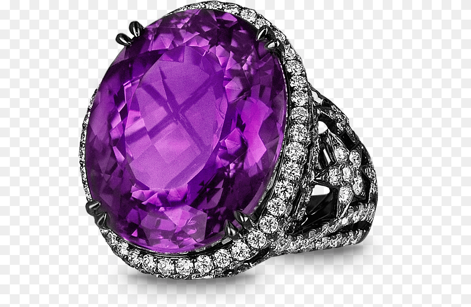 Amethyst, Accessories, Gemstone, Jewelry, Ornament Png