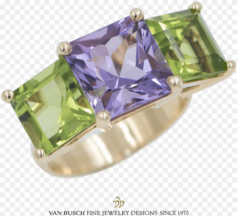 Amethyst And Peridot Ring Amethyst, Accessories, Gemstone, Jewelry, Ornament Free Png Download
