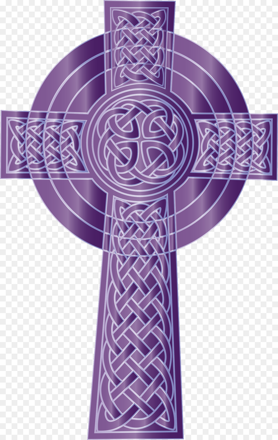 Amethyst Celtic Big Image Cross Celtic, Symbol Free Png