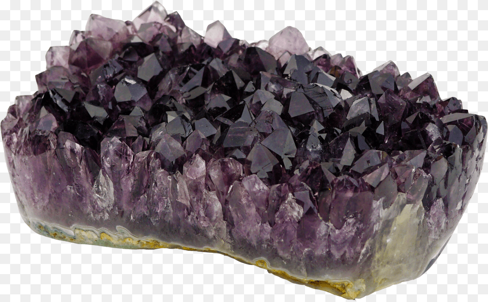 Amethyst Clusters For The Home Solid Free Png Download