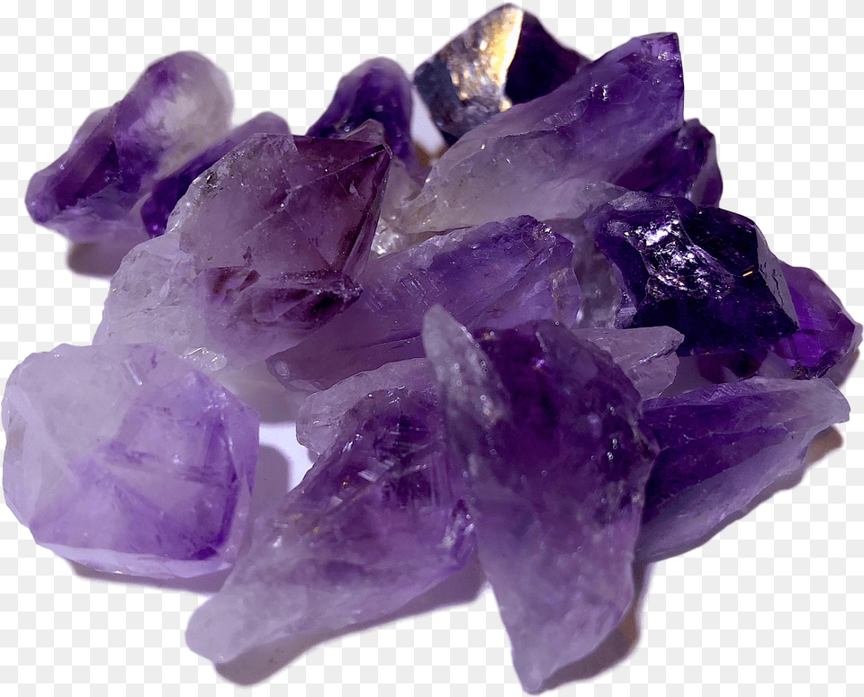 Amethyst Crystal 1pc 2oz Solid, Accessories, Gemstone, Jewelry, Mineral Free Transparent Png