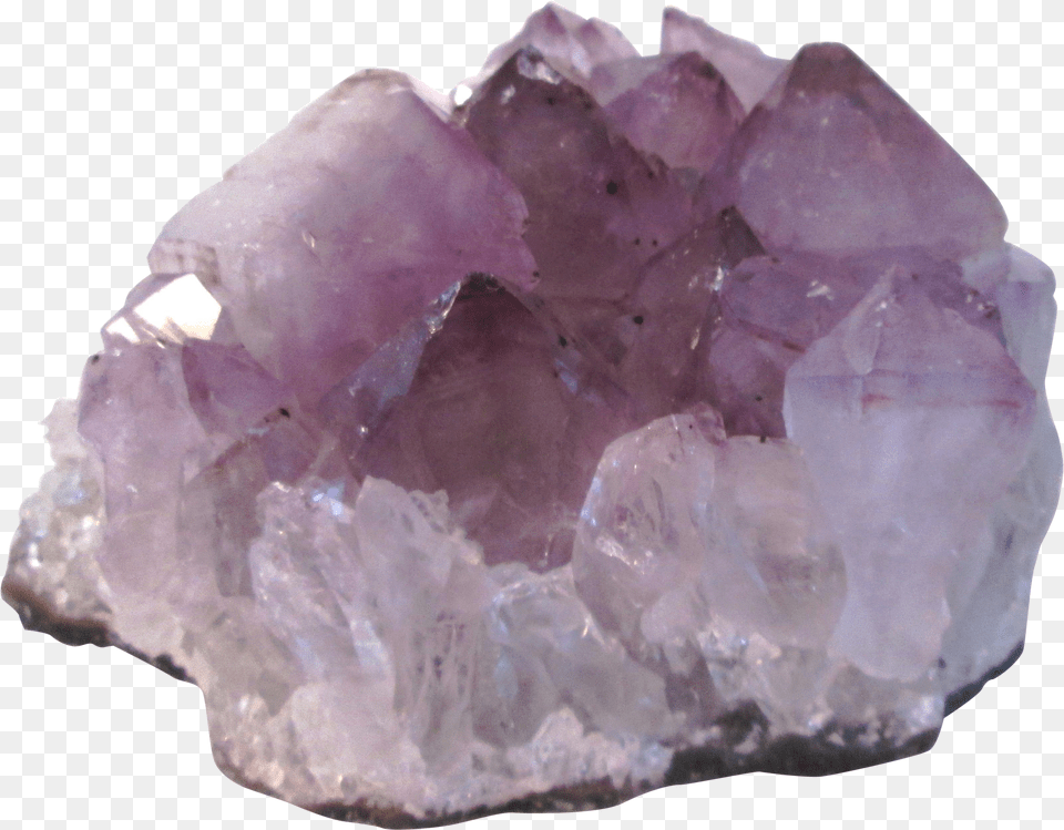 Amethyst Crystal Image With No Amethyst Crystals Background Free Png Download
