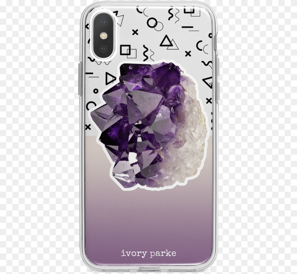 Amethyst Crystals, Accessories, Gemstone, Jewelry, Electronics Free Png