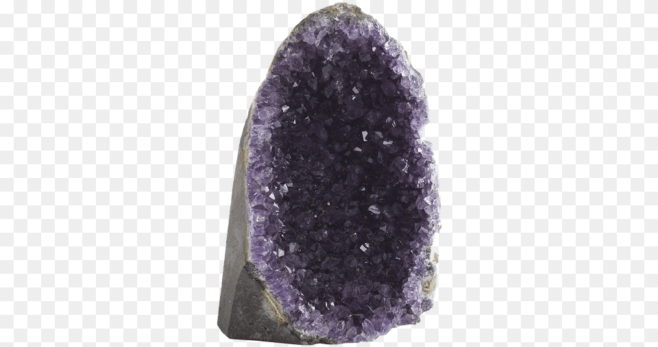 Amethyst Geode Solid, Accessories, Crystal, Gemstone, Jewelry Png