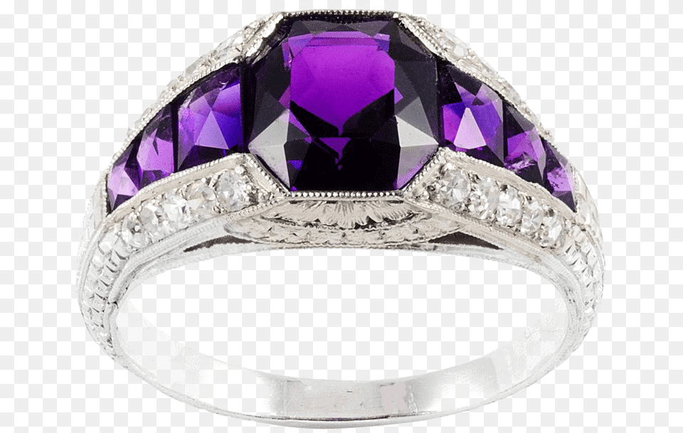 Amethyst High Quality Image, Accessories, Gemstone, Jewelry, Ornament Free Png Download