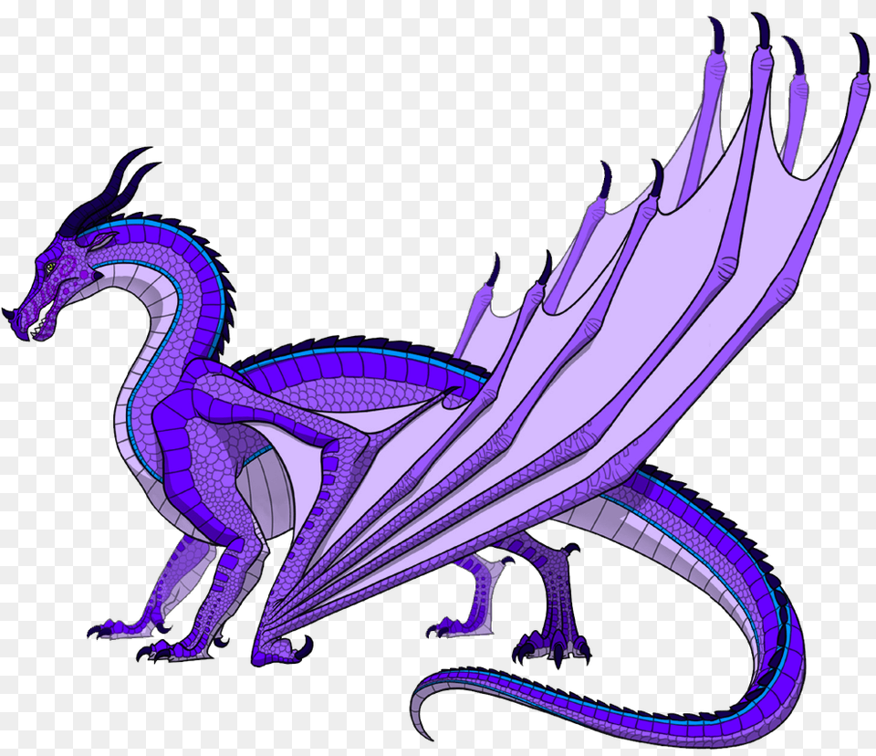 Amethyst Official Artwork Wings Of Fire Skywing, Dragon Png
