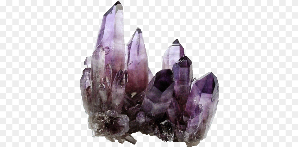 Amethyst Raw Crystal Formations, Accessories, Gemstone, Jewelry, Mineral Png Image