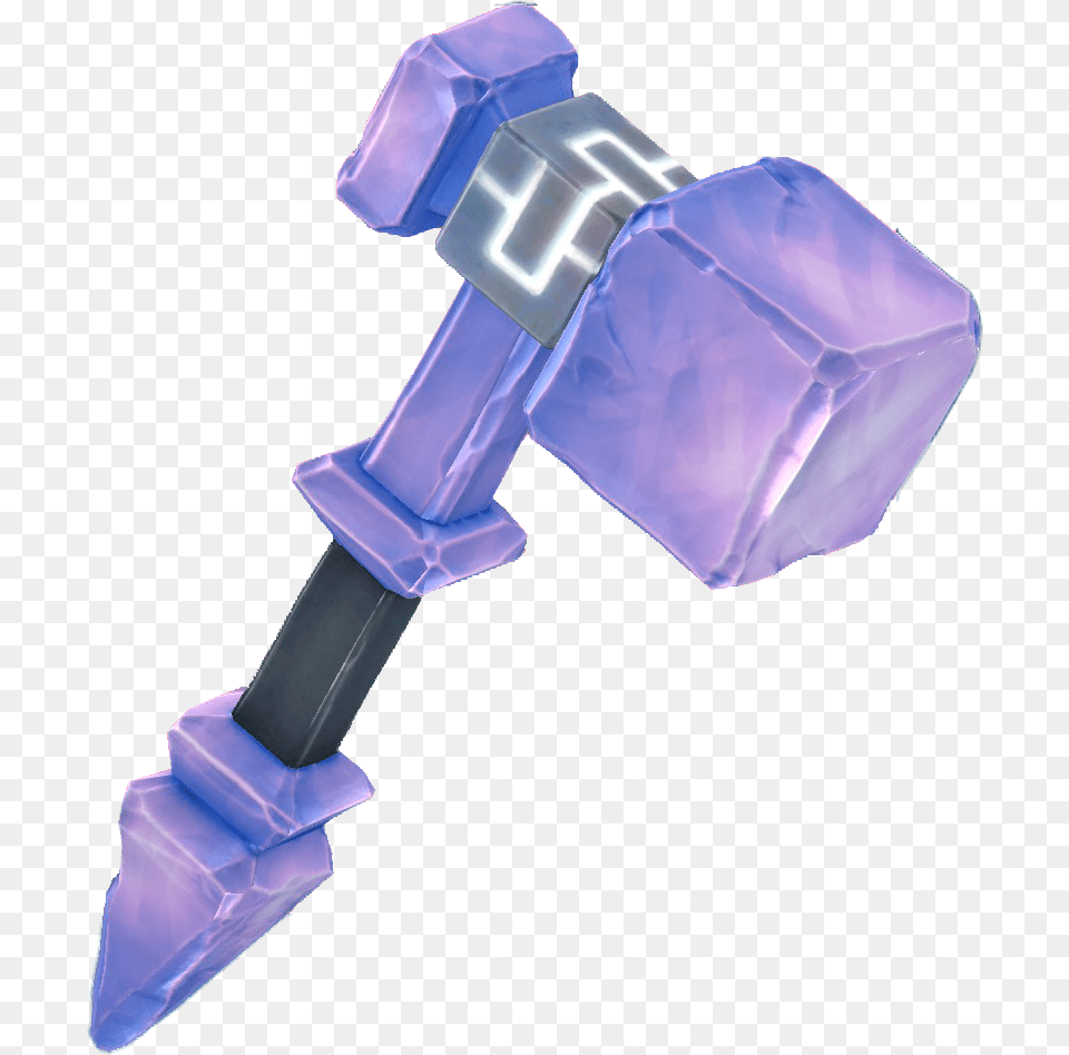 Amethyst Swift Hammer Action Figure, Device Free Png