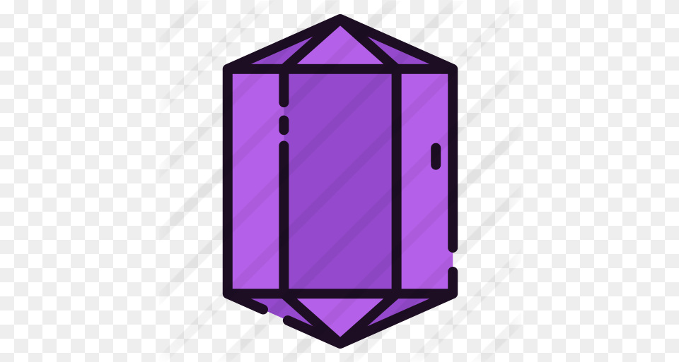 Amethyst Vertical, Lamp, Mailbox, Outdoors, Lighting Png Image