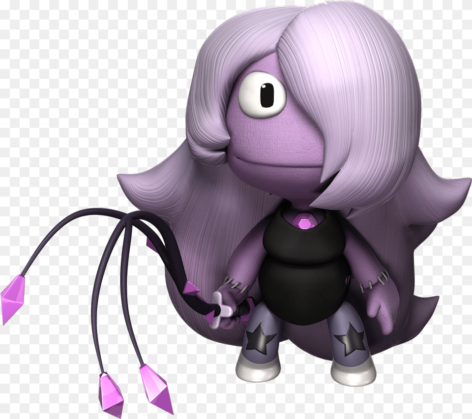 Amethystfront Little Big Planet Pearl, Purple, Toy, Animal Free Png