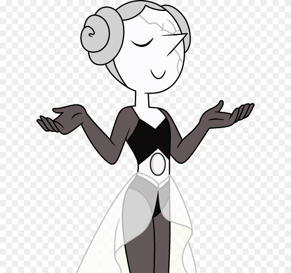 Amethystnavnew Steven Universe White Pearl, Adult, Person, Female, Woman Free Png Download