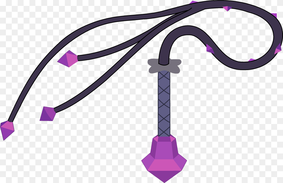 Amethysts Whip Amethyst Weapon, Purple, Smoke Pipe Free Transparent Png