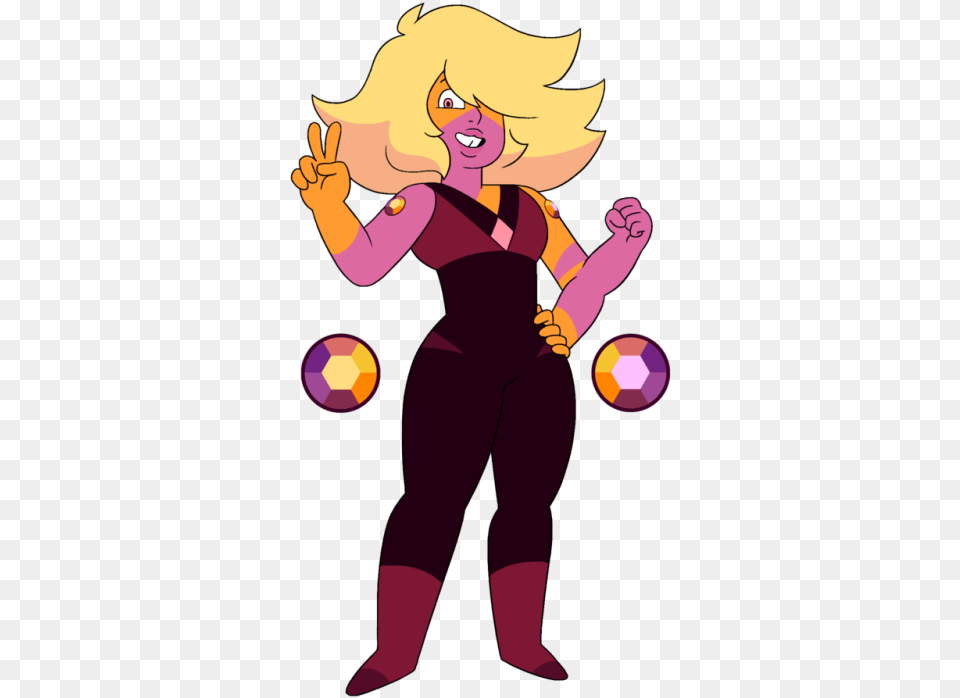 Ametrine Steven Universe Gemsona, Baby, Person, Purple, Face Free Png Download