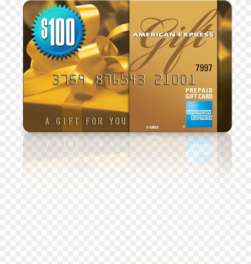 Amex Gift Card, Text, Credit Card, Tape Free Png Download