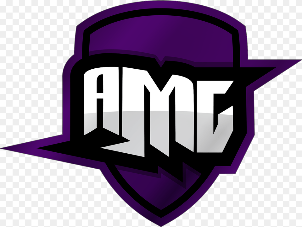 Amg Esports Logo Design Esports, Symbol, Sticker Png Image
