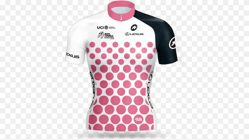 Amgen Tour Of California Women39s King Of The Mountain, Clothing, Pattern, Shirt, T-shirt Free Png Download