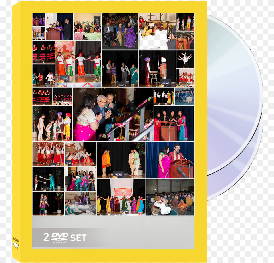 Amgheli Deepavali Amp Dandiya Dvd Set Sale Only 10 Online Advertising, Art, Collage, Person, Adult Free Png