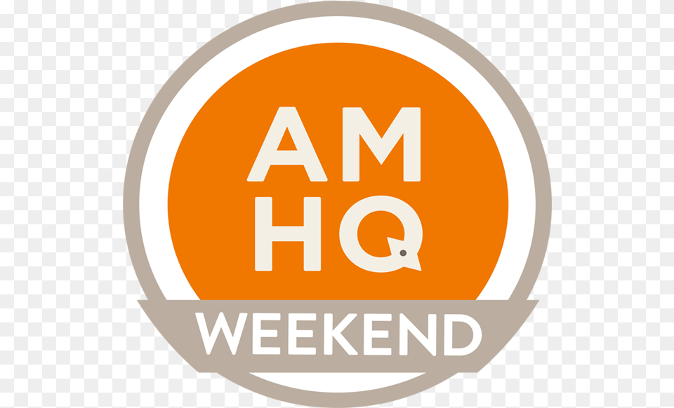 Amhq Weekend Logo America39s Morning Headquarters, Disk Png Image