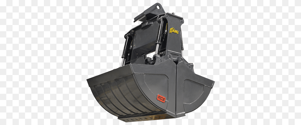 Ami Clam Shell Bucket, Machine, Bulldozer Free Png Download