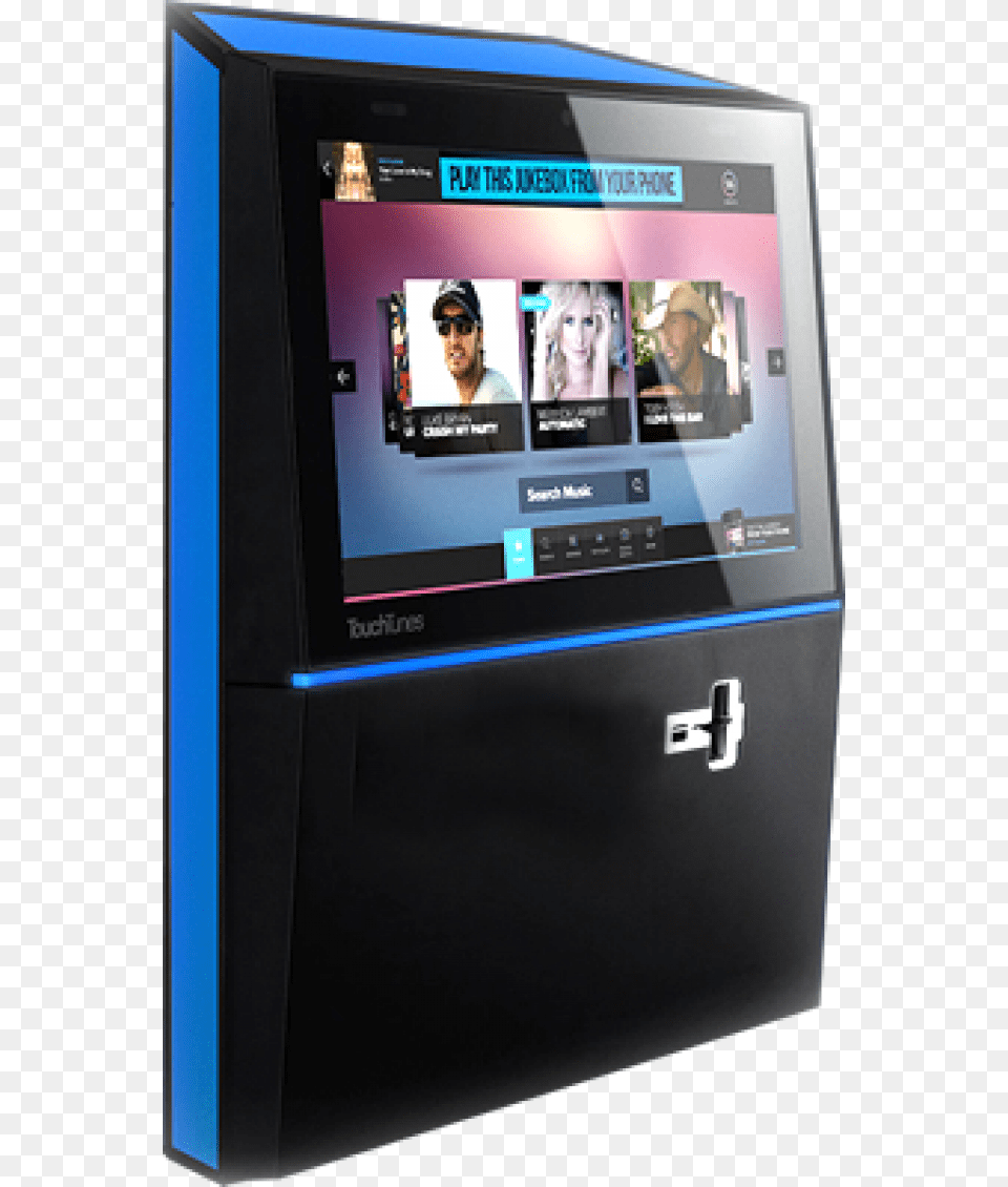 Ami Touch Screen Juke Box, Monitor, Kiosk, Hardware, Electronics Free Png Download