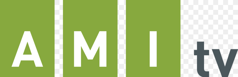 Ami Tv Logo Ami Tv Logo, Green, Text Png