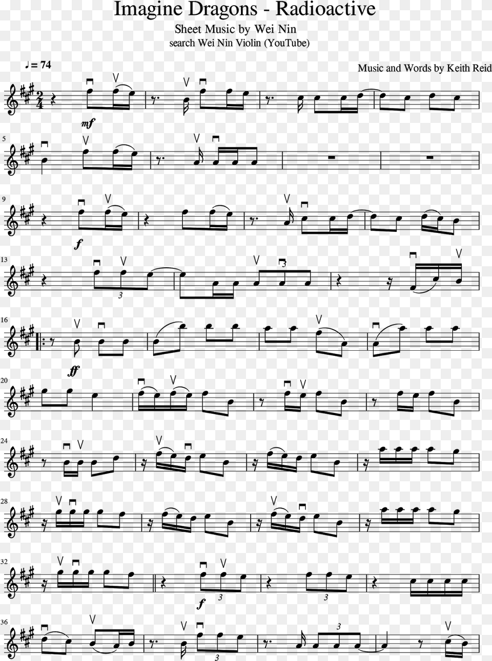Amid The Falling Snow Sheet Music 1 Of 1 Pages Himno De La Alegria Partitura Piano, Gray Free Transparent Png