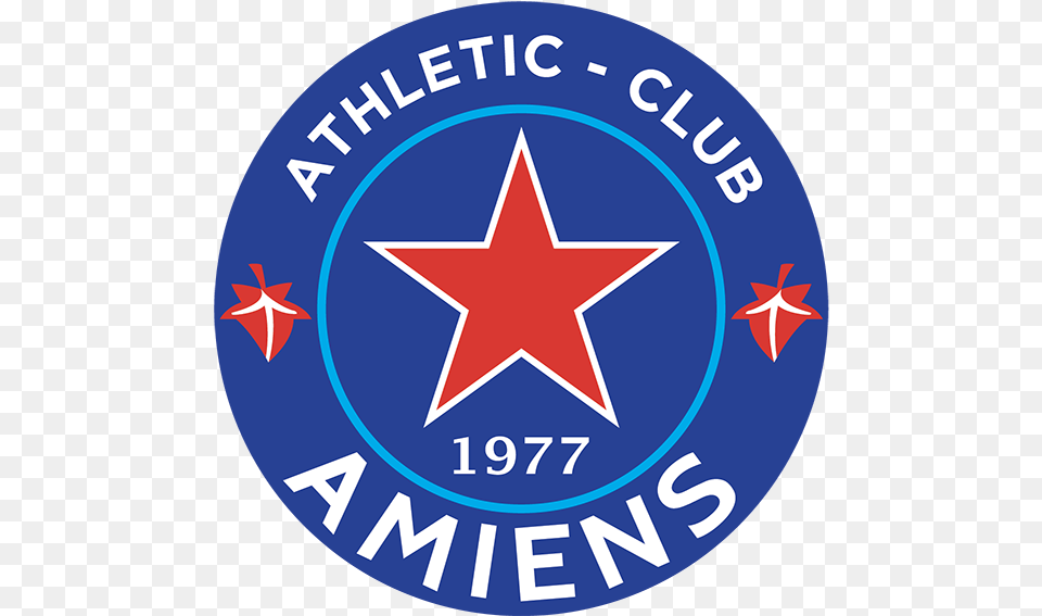 Amiens Ac Aslrra, Logo, Symbol, Star Symbol Free Transparent Png