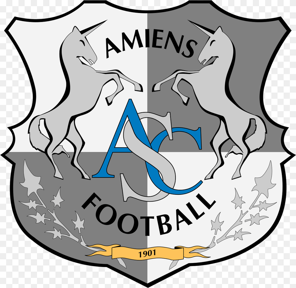 Amiens Sc Amiens Logo, Armor, Animal, Kangaroo, Mammal Free Transparent Png