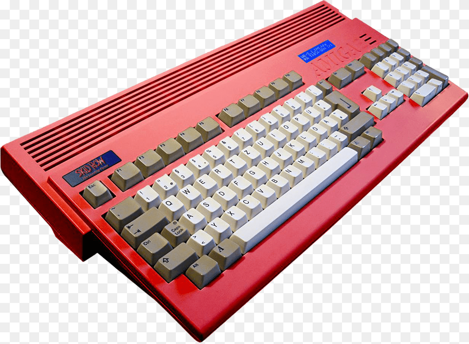 Amiga, Computer, Computer Hardware, Computer Keyboard, Electronics Free Png Download