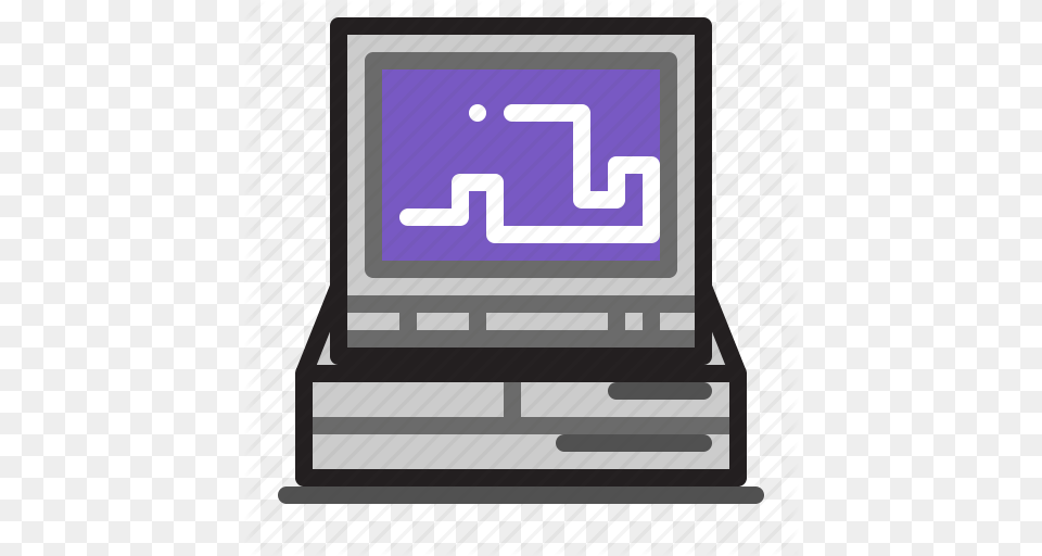 Amiga Desktop Gaming Pc Retro Snake Vintage Icon, Computer, Electronics, Laptop, Scoreboard Free Png